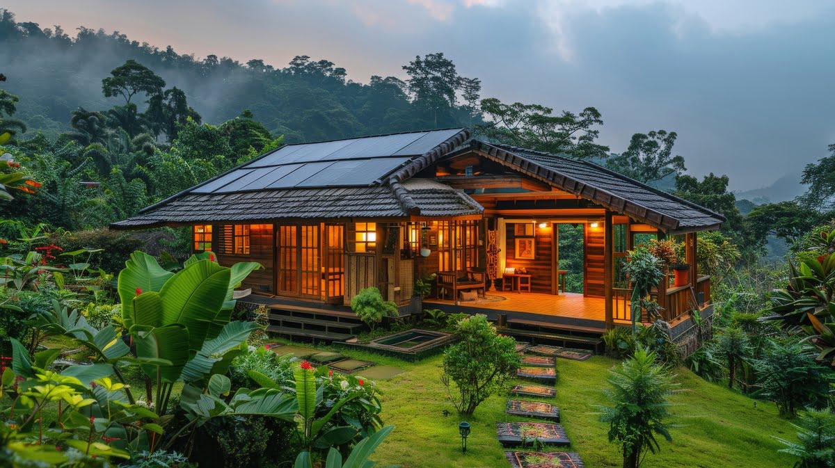Hospedagens Off-Grid: Pousadas Sustentáveis que Funcionam Apenas com Energias Renováveis